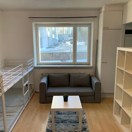 Smart Futuristic Studio In The Center Of Turku